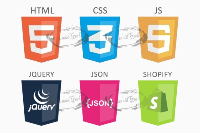 I will do html,css, javascript, ajax, json, shopify, php, react js