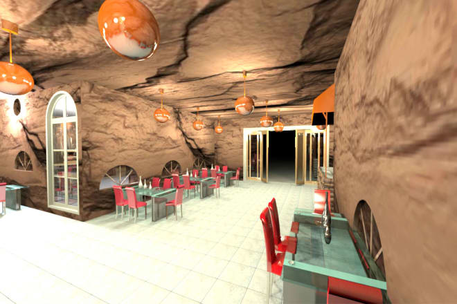 I will do interior designing for you