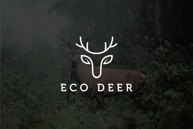 I will do line art and text based logo in 24 hour