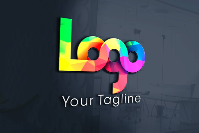 I will do logo design for your company