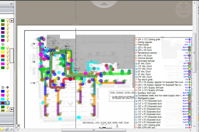 I will do material takeoff on planswift and bluebeam