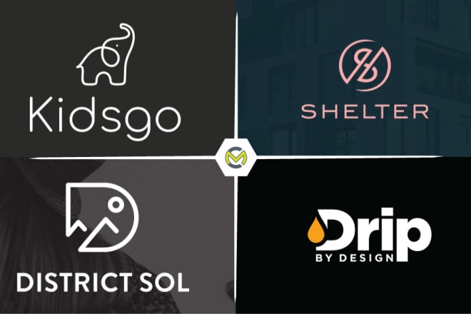 I will do modern minimalist business logo design