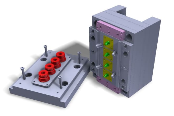 I will do mold design and create detail drawings