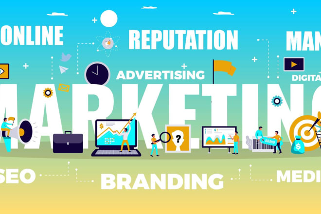 I will do online reputation management for personal, brand