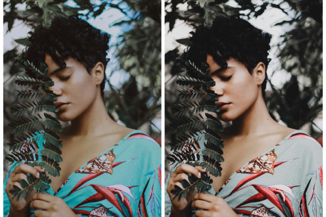 I will do photo editing in lightroom