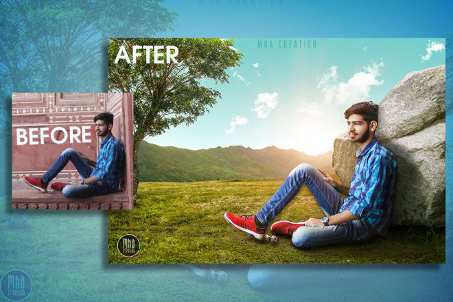 I will do photo editing, photo retouch, image resize,manipulation