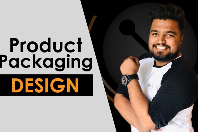 I will do product box bag packaging design