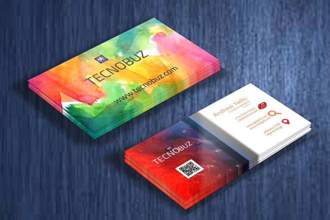 I will do professional business card design