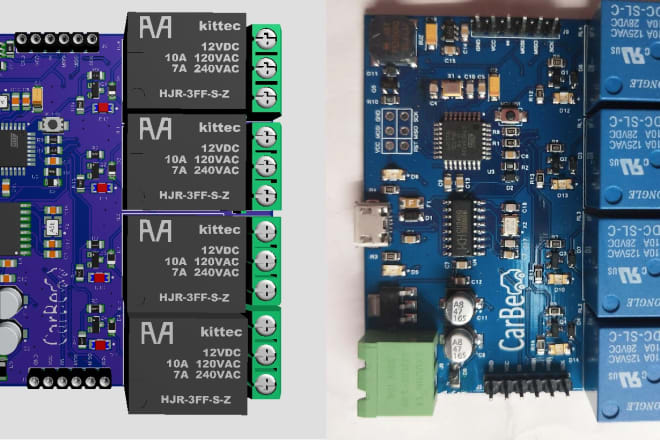 I will do professional pcb design and schematic