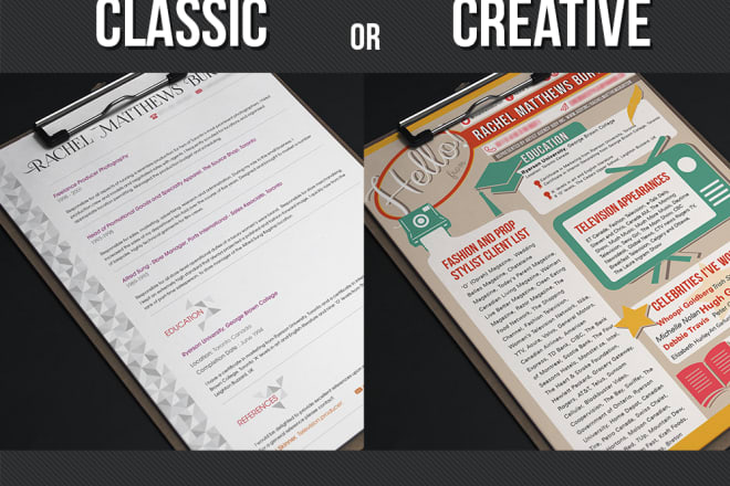 I will do professional resume writing, editing and rewriting
