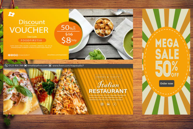 I will do professionally premium banner ads, web banner, fb banner for advertisement