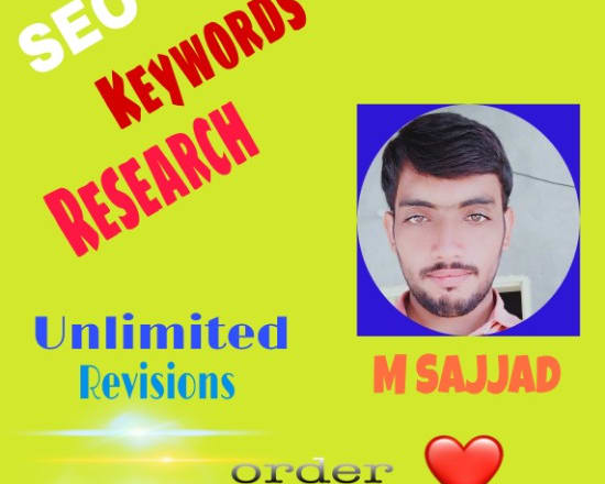 I will do profitable SEO keyword research and competitor analysis