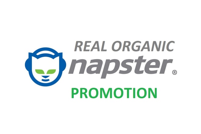 I will do promote your napster music professionally