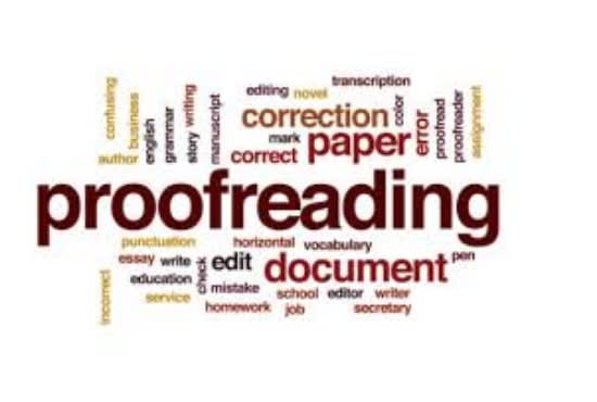 I will do proof reading, writing, editing with proper grammar