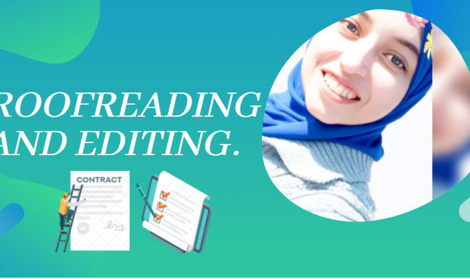 I will do proofreading and editing of your ebook or text