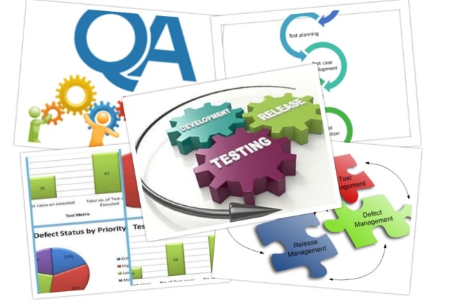 I will do qa software testing activities