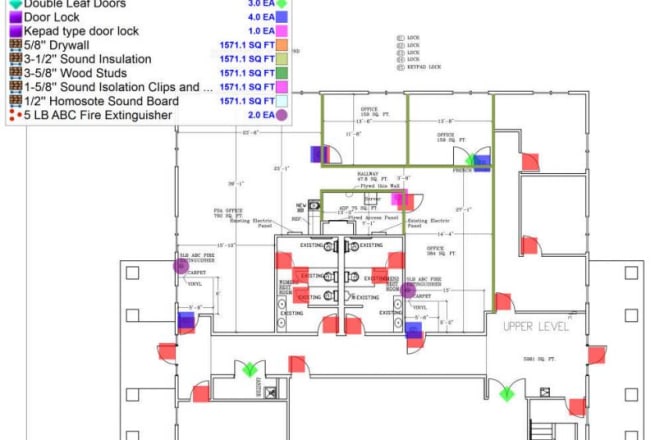 I will do quantity surveying and takeoff using planswift