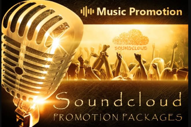 I will do real hip hop soundcloud promotion,electronic soundcloud promotion