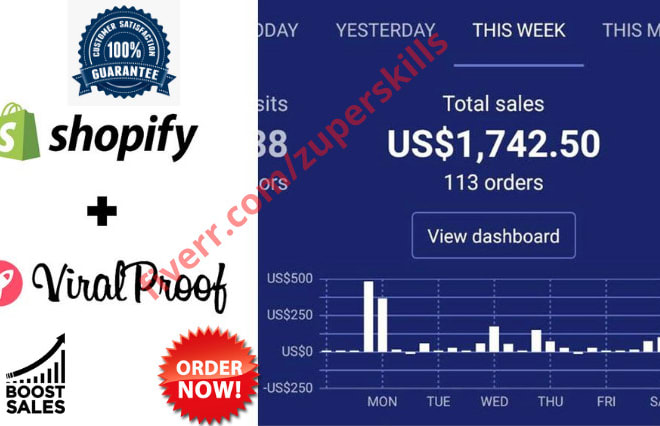 I will do ROI shopify promotion, marketing, traffic and shopify ads for shopify store