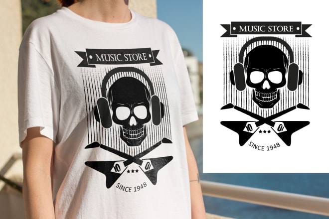 I will do stunning custom t shirt design for you