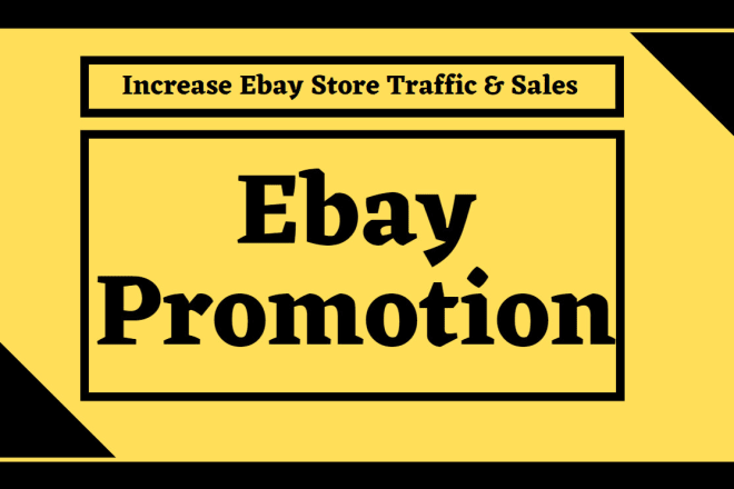 I will do super ebay store promotion to increase ebay traffic