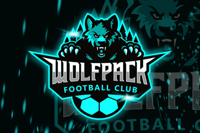 I will do unique mascot logo for sports,esports football,basketball