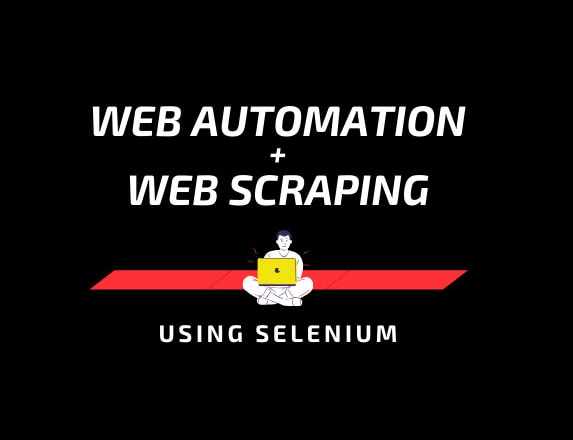 I will do web automation using python with selenium
