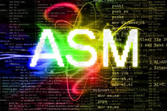 I will do x86 x88 assembly tasks or programs in masm