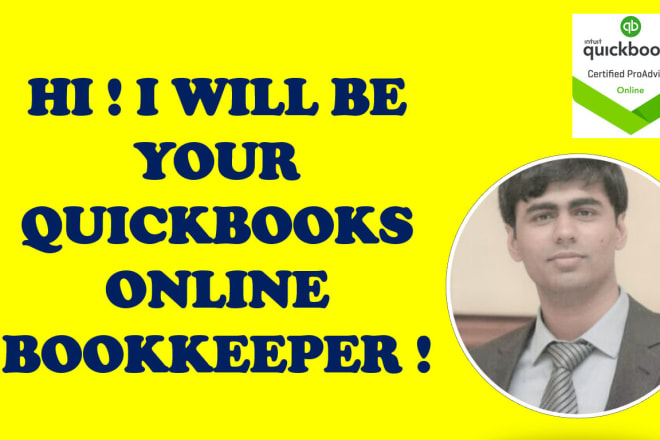 I will do your bookkeeping in quickbooks online