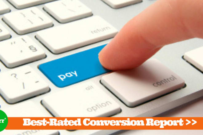 I will dramatically improve your website conversion rates