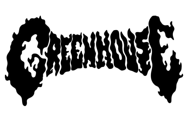 I will draw a metal, grindcore, sludge logo