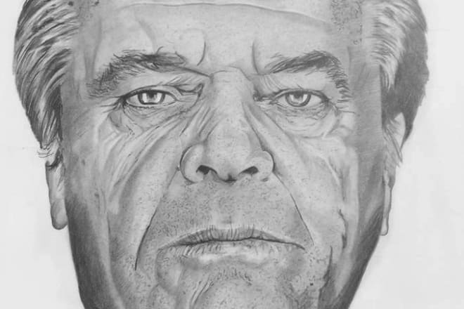 I will draw a photorealistic portrait