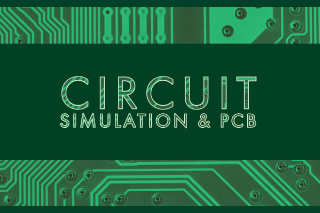 I will draw and design any circuit simulation and pcb on fritzing,proteus and ltspice