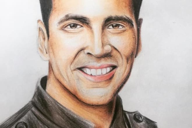 I will draw beautiful pencil portraits from photos