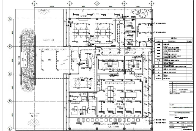 I will draw design mep dwg in autocad