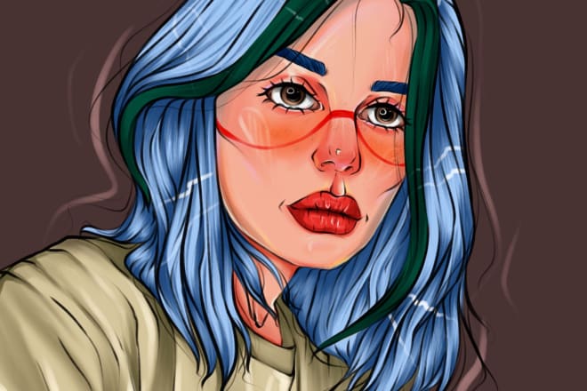 I will draw for you a original portrait in cartoon style