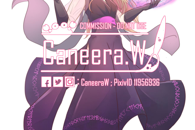 I will draw fullbody anime manga style illustration commission