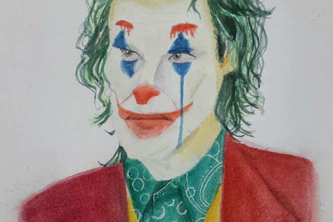 I will draw portraits in sketch or in watercolors or color pencils