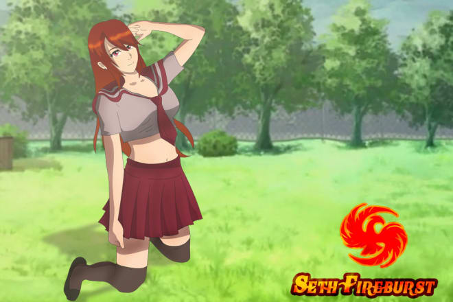I will draw professional manga and anime art character style