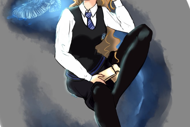 I will draw you in harry potter world