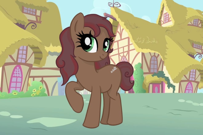 I will draw you or your oc as an my little pony character