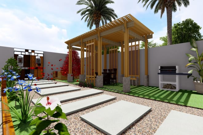 I will draw your architectural and structural 2d and 3d drawings