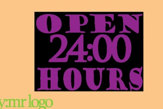 I will draw your logo,and you can give me less than