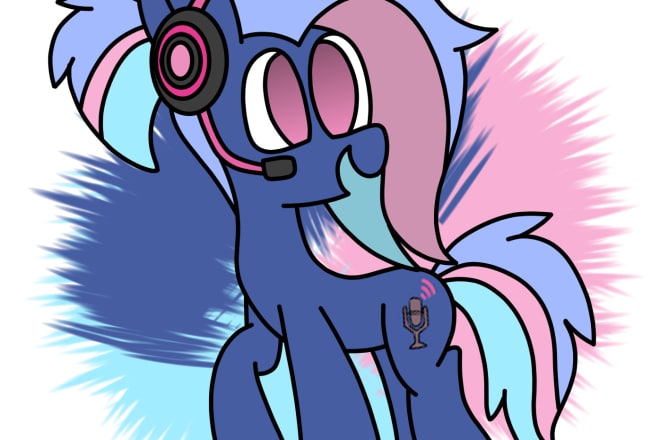 I will draw your my little pony oc