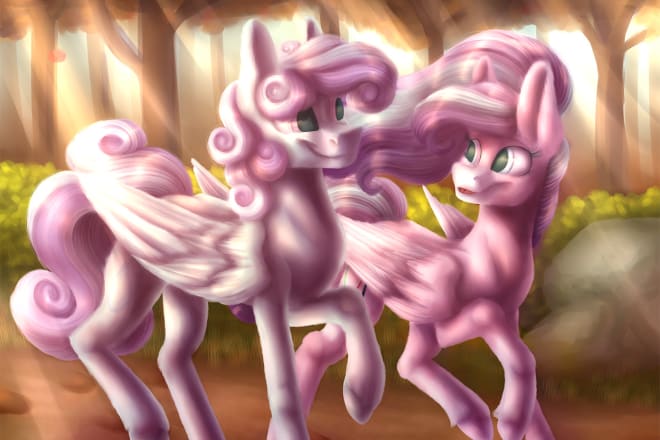 I will draw your my little pony oc