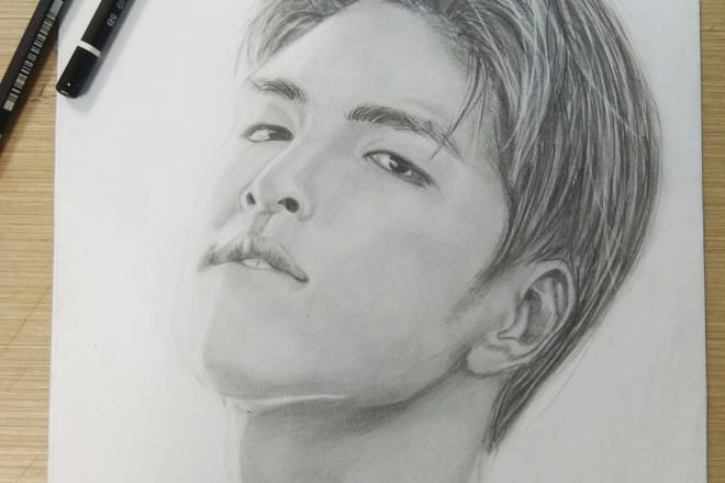 I will draw your potraits face