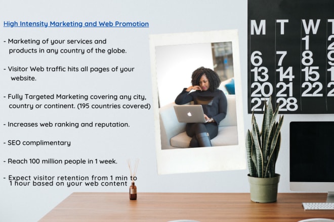 I will drive real organic web traffic targeted to any country