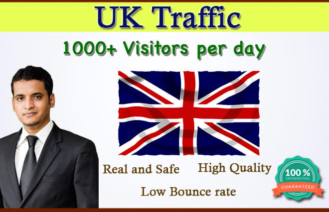 I will drive safe organic UK traffic