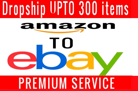 I will dropship items from amazon to ebay