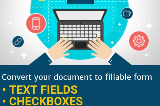 I will edit PDF or recreate professional fillable form